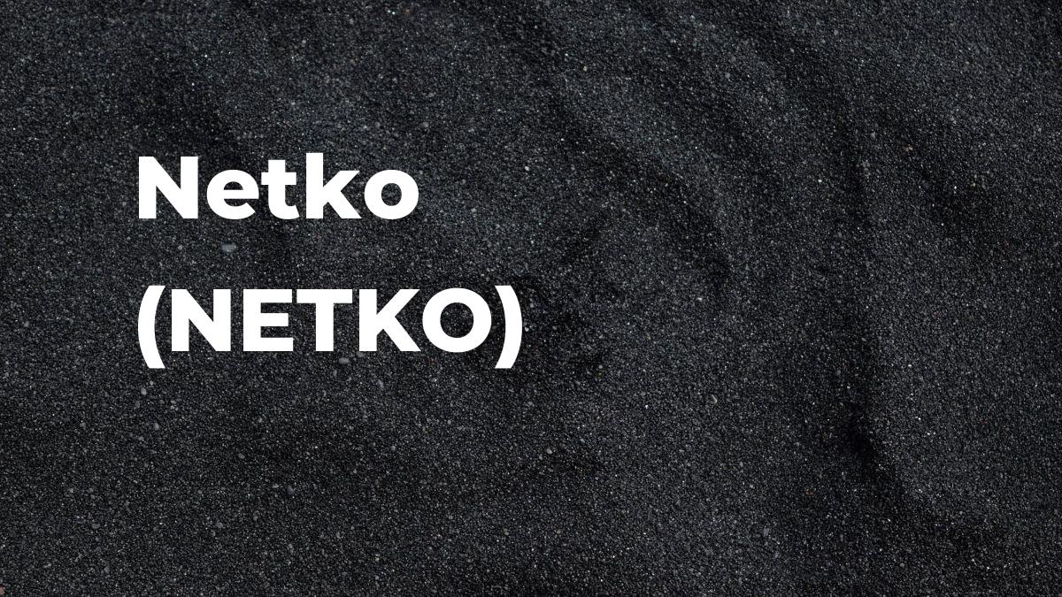 เน็ตโค (NETKO) คืออะไร? ราคา การแลกเปลี่ยน โครงการ และข้อมูลทั่วไป